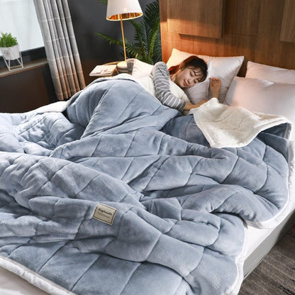 Winter Fleece Luxury Blankets