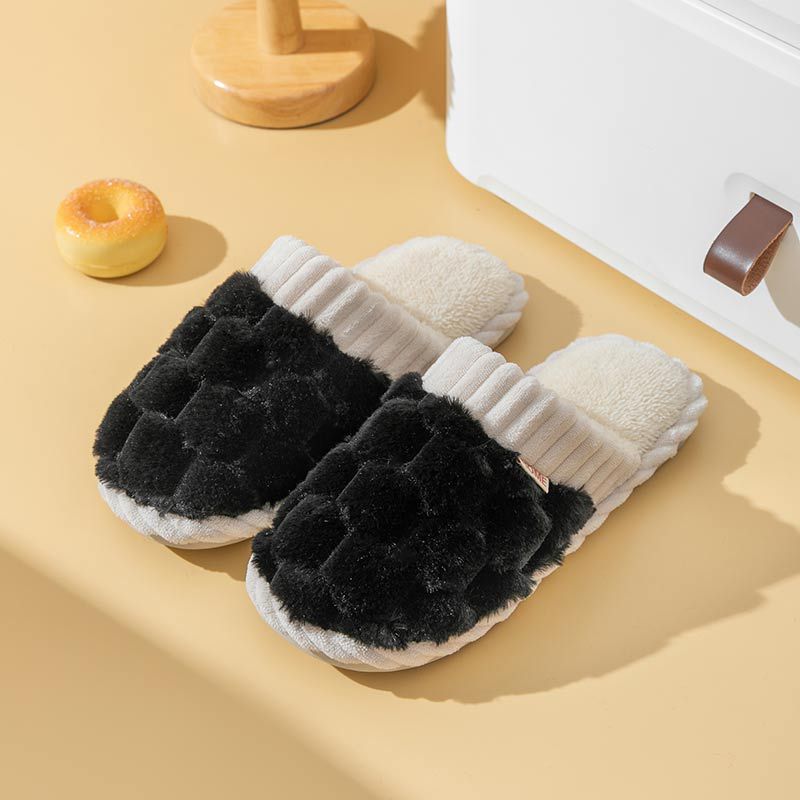 Women's Cotton Winter Home Slippers