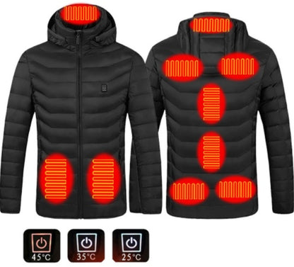 Thermal Heated Cotton Jacket