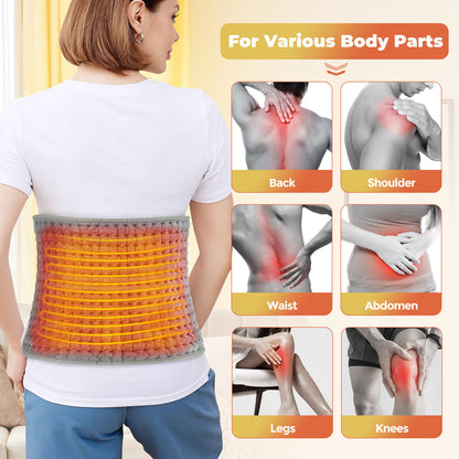 Back Heating Support Belt