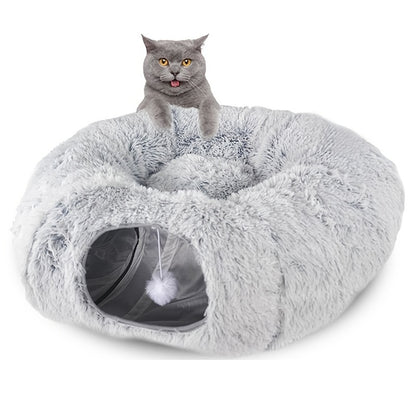 Winter Cat Nest Tunnel