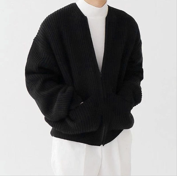 Men's All-Season Premium Knit Zip Jacket