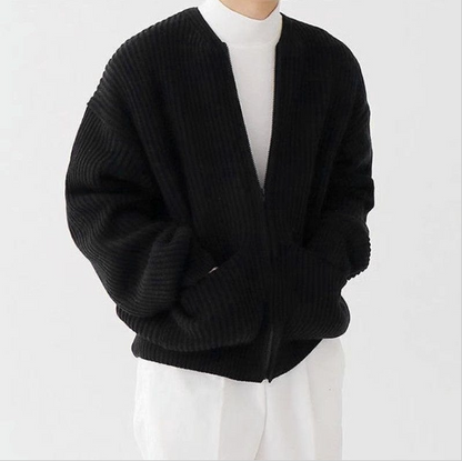 Men's All-Season Premium Knit Zip Jacket