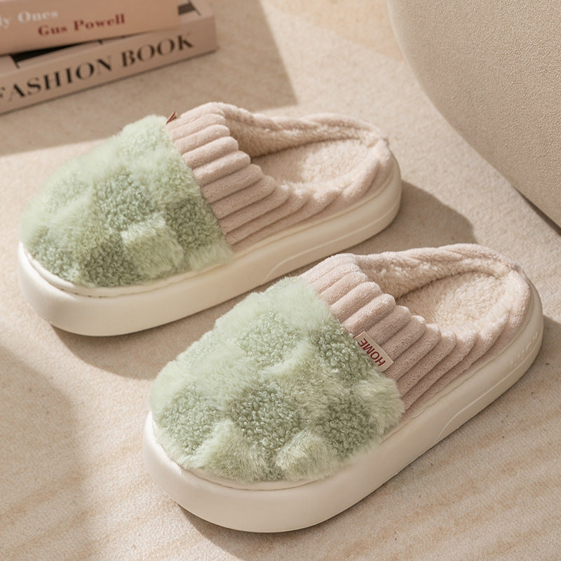 Women's Cotton Indoor Slippers
