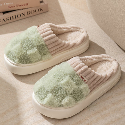 Women's Cotton Indoor Slippers