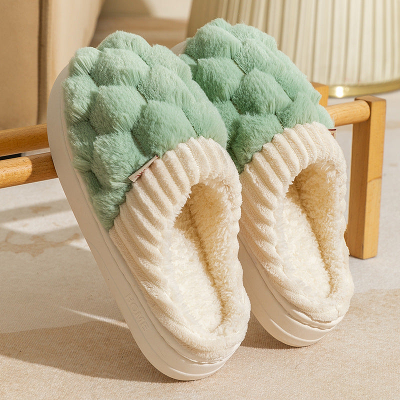 Women's Cotton Winter Home Slippers
