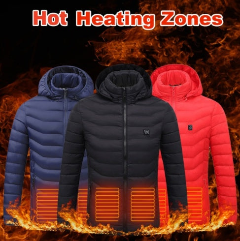 Thermal Heated Cotton Jacket