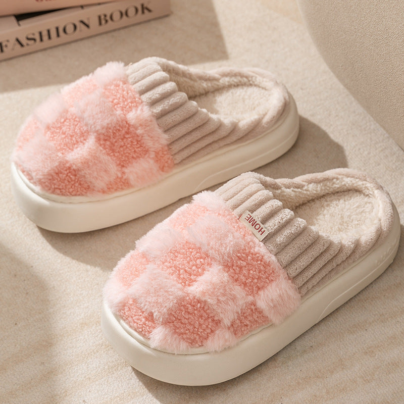 Women's Cotton Indoor Slippers