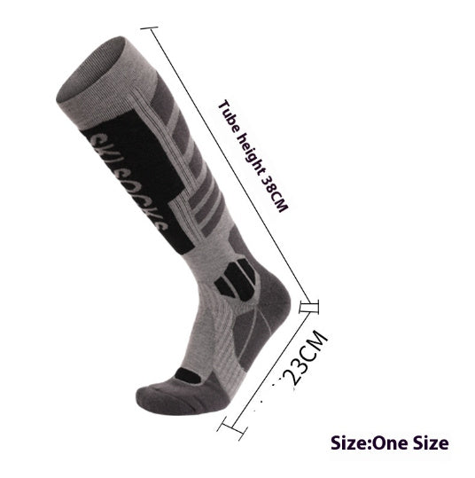 Merino Wool Ski Socks