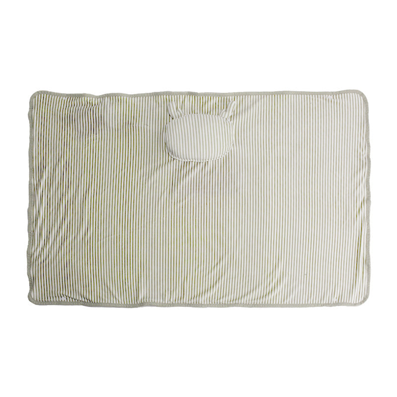 Multifunctional Electriclly Heated Plush Blanket