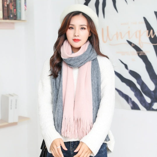 Winter Woolen Unisex Scarves