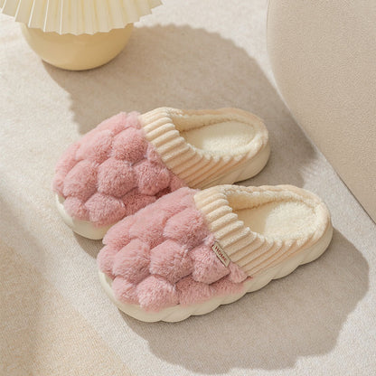 Women's Cotton Winter Home Slippers