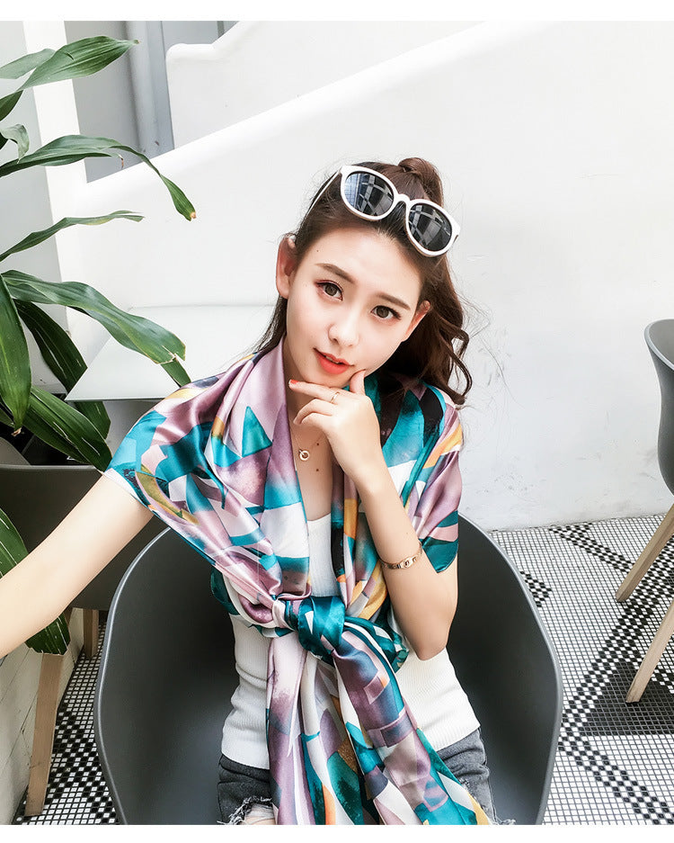 Diamond Silk Scarves