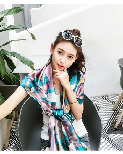 Diamond Silk Scarves