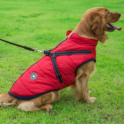 Reflective Cold/Water-proof Dog Coat