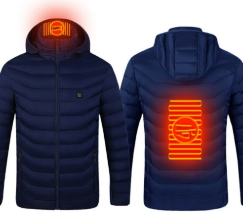 Thermal Heated Cotton Jacket