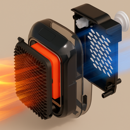 Wall-mounted Home Heater