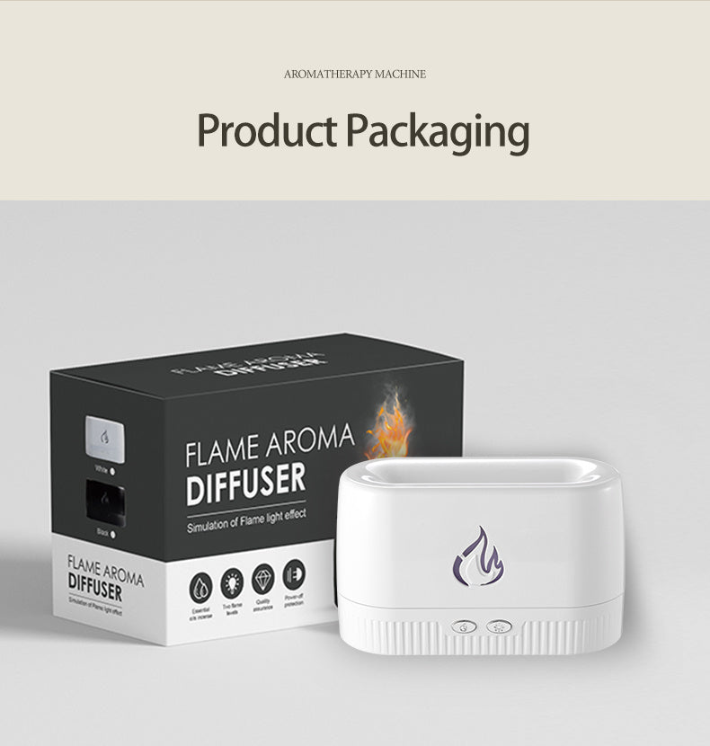 Flame Aroma Diffuser