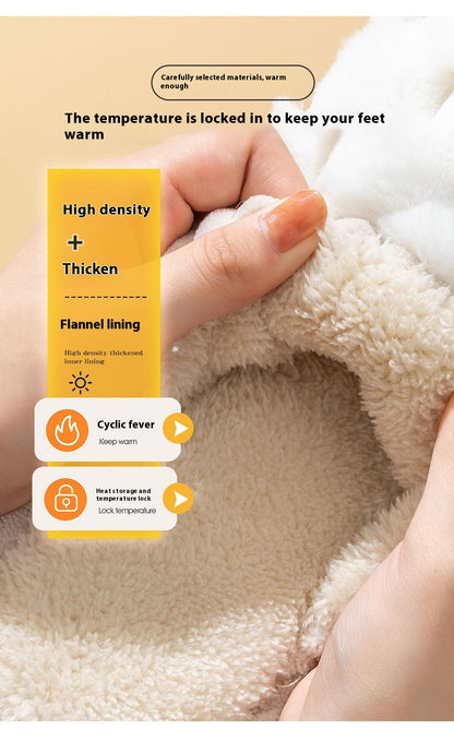 Women's Cotton Winter Home Slippers