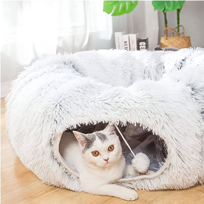 Winter Cat Nest Tunnel