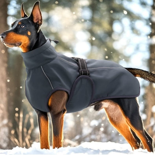 Cold Protection Winter Dog Vest