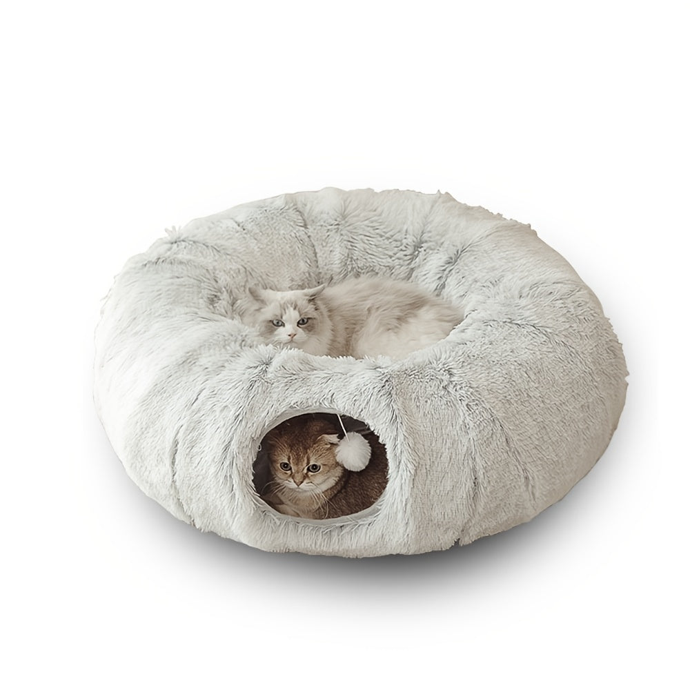 Winter Cat Nest Tunnel