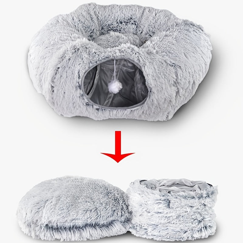 Winter Cat Nest Tunnel