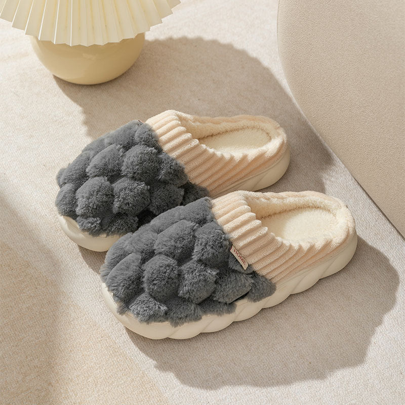 Women's Cotton Winter Home Slippers