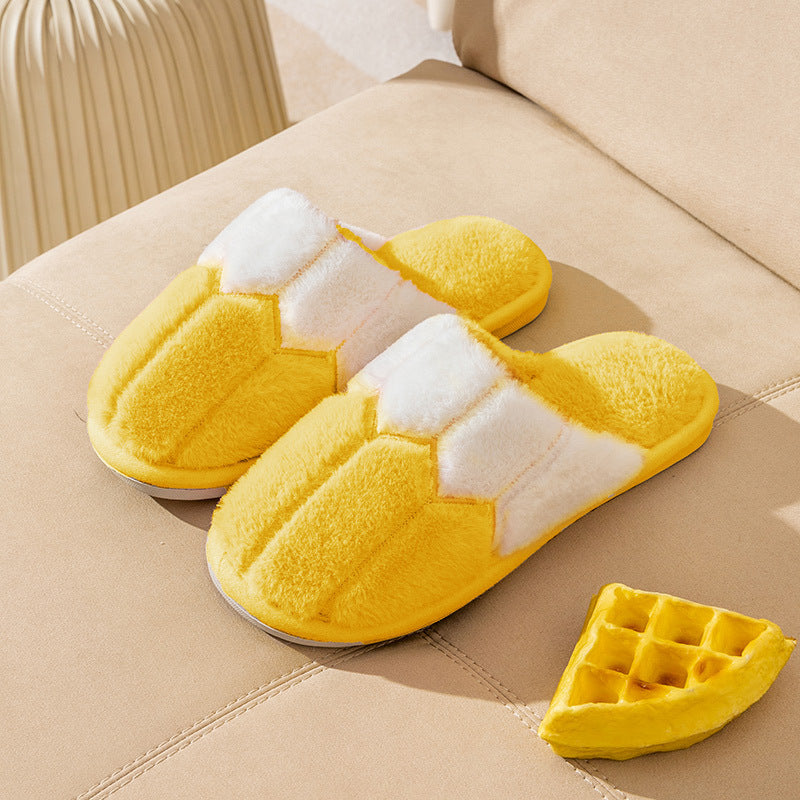 Women's Cotton Winter Home Slippers