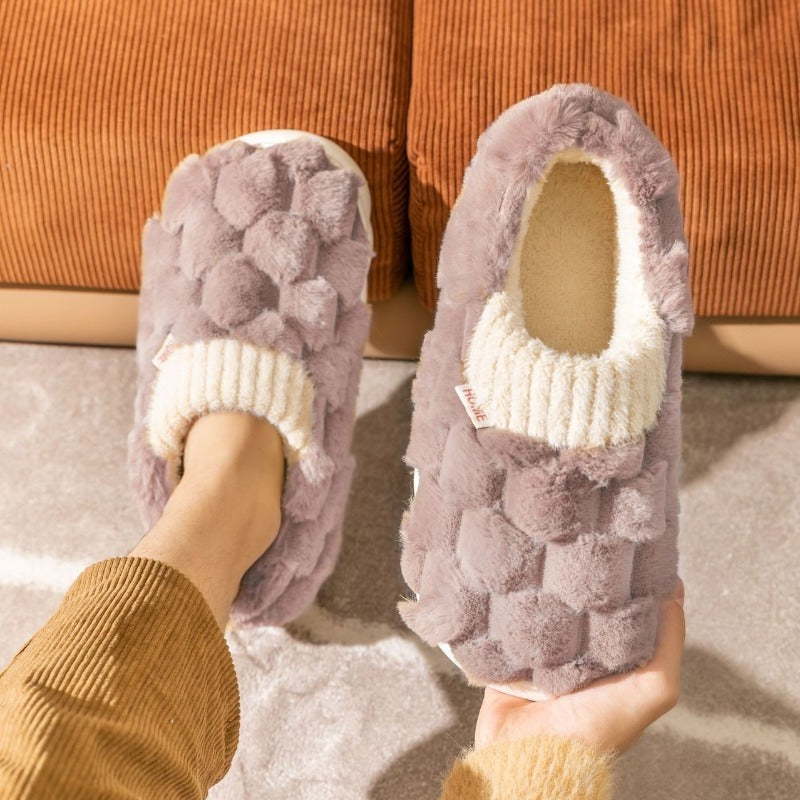 Women's Cotton Winter Home Slippers