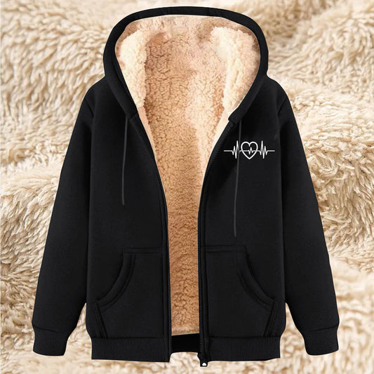 Men's Hoodie With Fleece Lining
