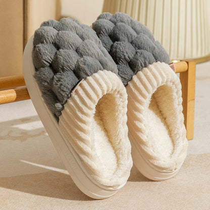Women's Cotton Winter Home Slippers
