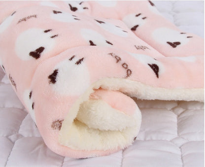 Winter Pet Cage Wool Cushion