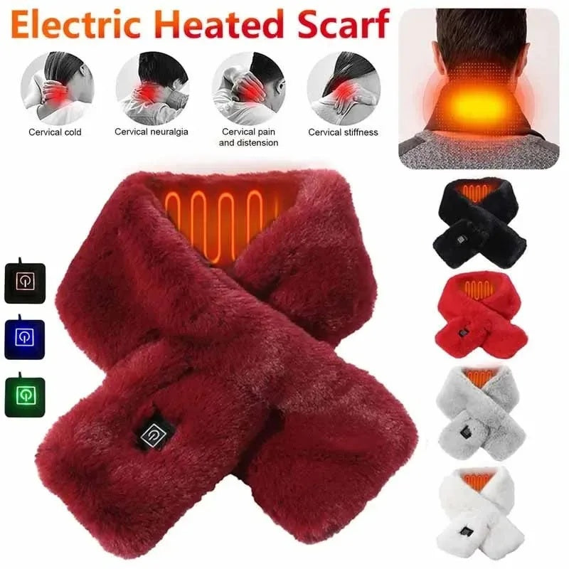 Electrical Heated Winter Scarf