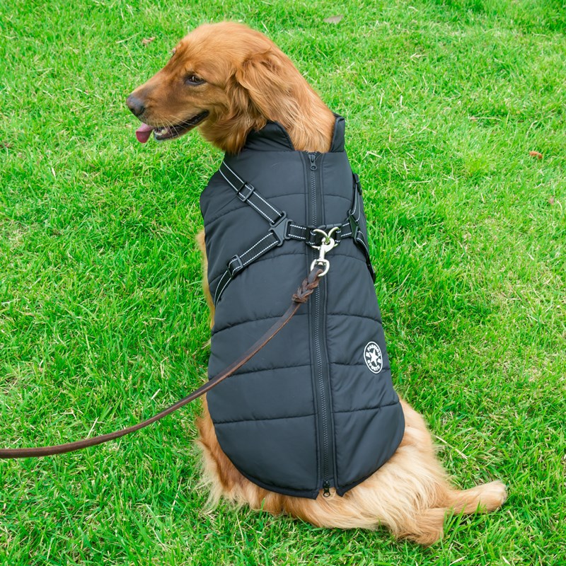 Reflective Cold/Water-proof Dog Coat