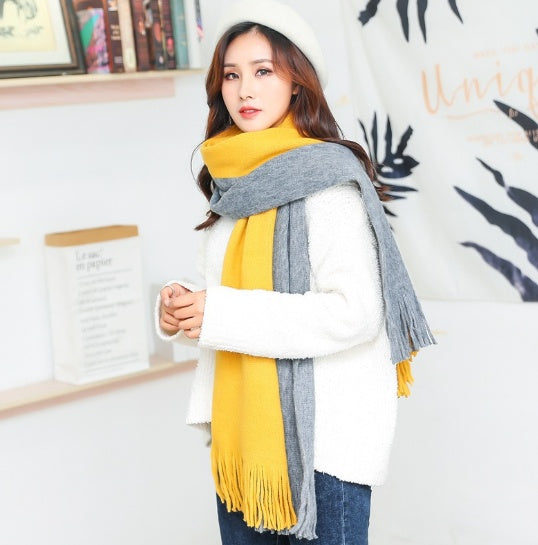 Winter Woolen Unisex Scarves