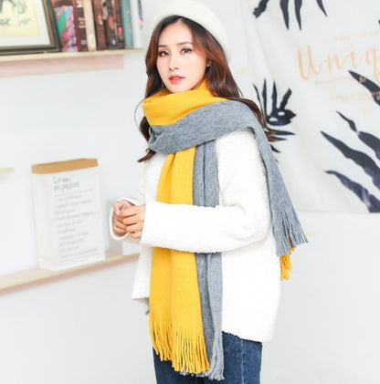 Winter Woolen Unisex Scarves