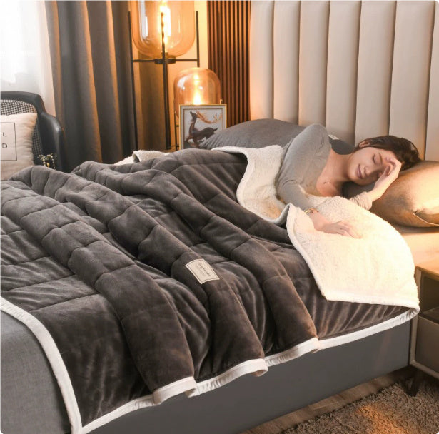 Winter Fleece Luxury Blankets