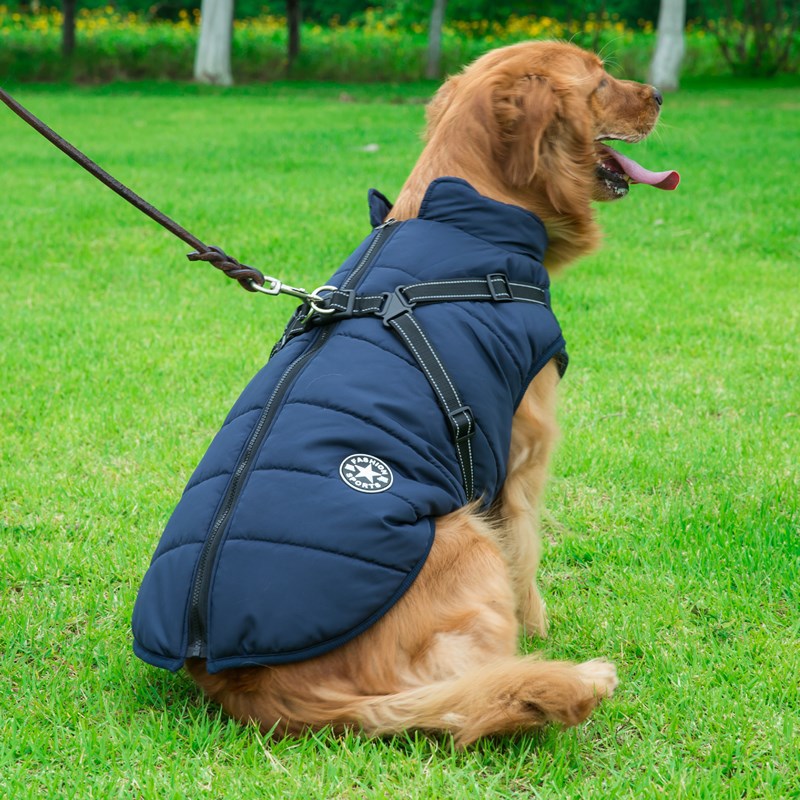 Reflective Cold/Water-proof Dog Coat