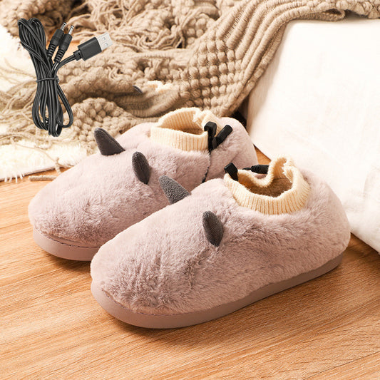 Electrical Heating Slippers