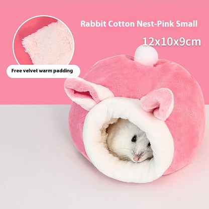 Rabbit Winter Cotton Nest