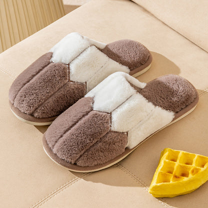 Women's Cotton Winter Home Slippers