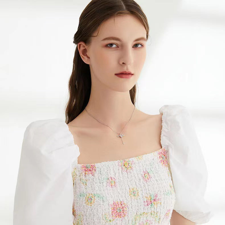 Matching Angel Wings Necklaces